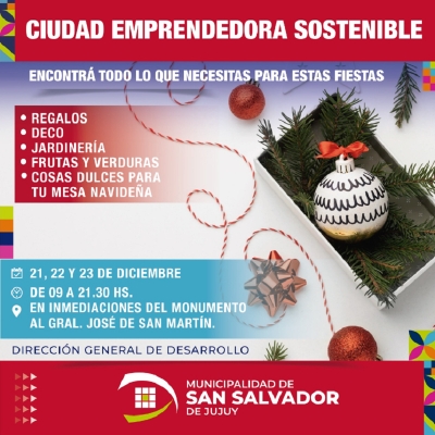 Ciudad Emprendedora Sostenible: un tour de compras alternativo
