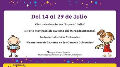 Propuestas culturales para las vacaciones de invierno