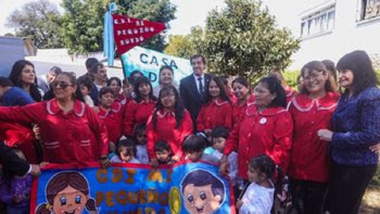Sadir inaugur&oacute; la Oficina de Protecci&oacute;n de Derechos de Ni&ntilde;as, Ni&ntilde;os y Adolescentes del barrio General Arias