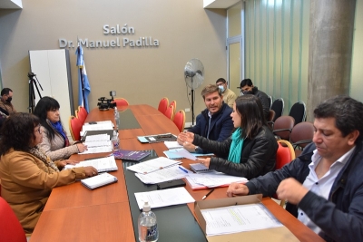 La Comisi&oacute;n de Derechos Humanos estudia proyectos de capacitaci&oacute;n para empleados de la administraci&oacute;n p&uacute;blica en el tema discapacidad