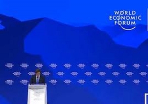 Milei en Davos: &ldquo;El capitalismo de libre comercio es el &uacute;nico sistema justo"
