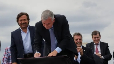 Gobernadores firmaron acuerdos de energ&iacute;a para el Norte Grande