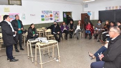 Reuni&oacute;n de Supervisores para la Revinculaci&oacute;n Educativa