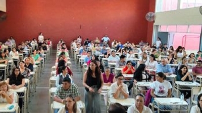 Nivel medio: 142 docentes cumplieron con el examen del Concurso para cargos de vicedirector