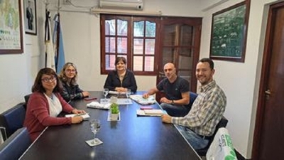 Ambiente y el Ente Aut&aacute;rquico coordinan acciones para la FNE