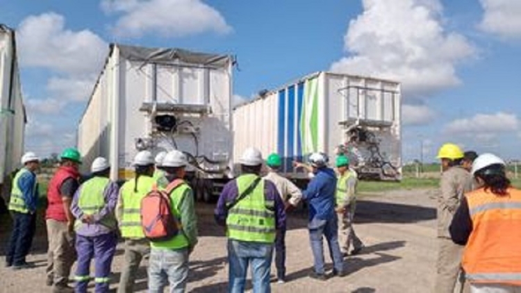 GIRSU Jujuy capacita a su personal en tecnolog&iacute;a clave para el transporte de residuos