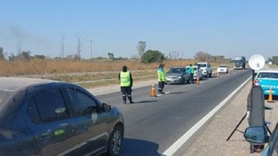 Seguridad Vial report&oacute; m&aacute;s de 130 infracciones por velocidad