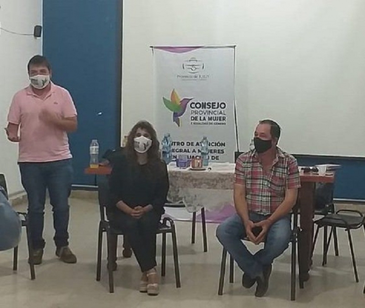 Mesas Interinstitucionales por el Dia de la Mujer