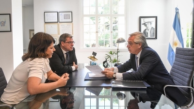 Alberto Fern&aacute;ndez present&oacute; a Diputados el pedido de juicio pol&iacute;tico a la Corte Suprema