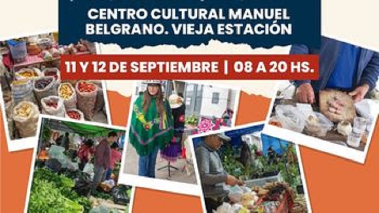 Vuelve la Feria Campesina "Pucar&aacute;" a la Vieja Estaci&oacute;n