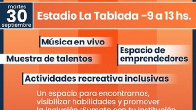 Con vos, con la gente: Inclusi&oacute;n Jujuy en el Estadio La Tablada