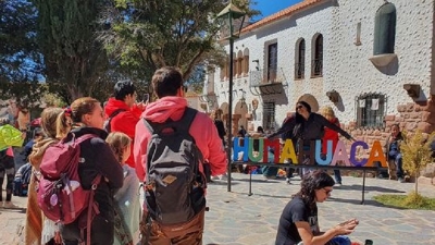 Nuevo r&eacute;cord de turistas en Jujuy durante Semana Santa