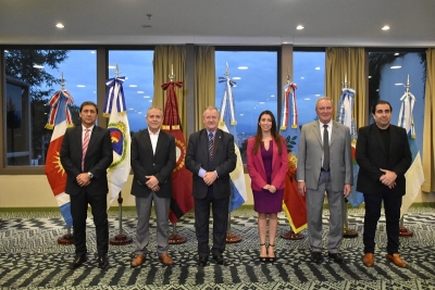 Legisladores de Jujuy participan en salta de la 45&ordm; sesi&oacute;n plenaria del parlamento del NOA