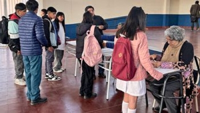 Se desarroll&oacute; la instancia evaluativa para ingreso a 1&deg; a&ntilde;o 2026