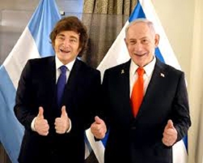 Milei se reuni&oacute; con Netanyahu en Nueva York y pidi&oacute; por los rehenes en Gaza