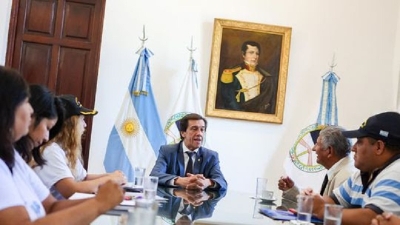 Sadir se reuni&oacute; con excombatiente de Malvinas de cara a la conmemoraci&oacute;n del conflicto b&eacute;lico el 2 de abril