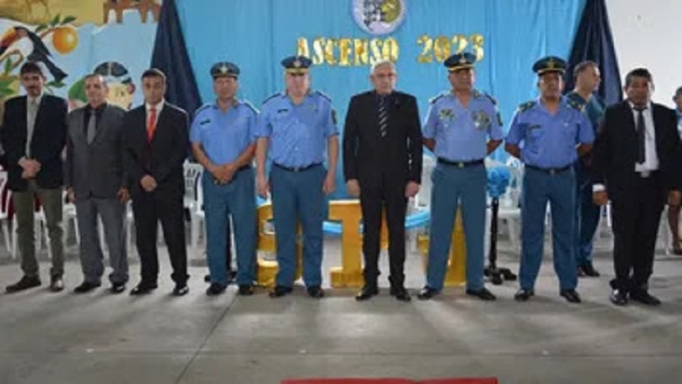El Servicio Penitenciario de Jujuy realiz&oacute; su acto anual de ascenso