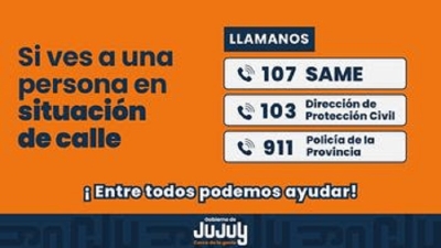 Personas en situaci&oacute;n de calle: el Estado implementa el operativo Invierno Seguro