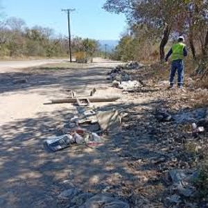 GIRSU S.E. erradic&oacute; microbasurales y recuper&oacute; materiales en la Ruta 34