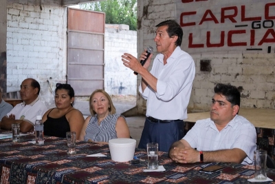 Sadir en Monterrico: &ldquo;tenemos el plan para convertir a Jujuy en un polo productivo&rdquo;