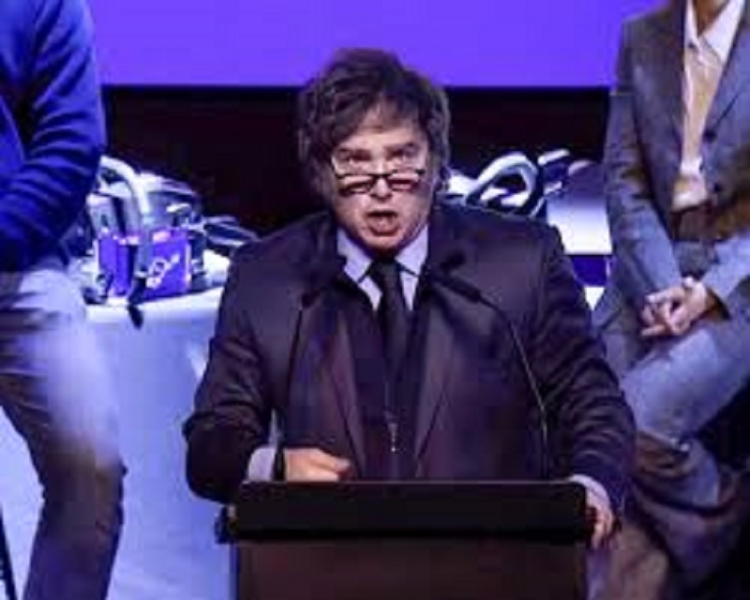 Milei da su mensaje en la Asamblea de la ONU tras llevarse el apoyo de EEUU