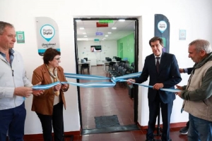 Carlos Sadir inaugur&oacute; un nuevo Punto Digital en San Antonio para potenciar la inclusi&oacute;n tecnol&oacute;gica