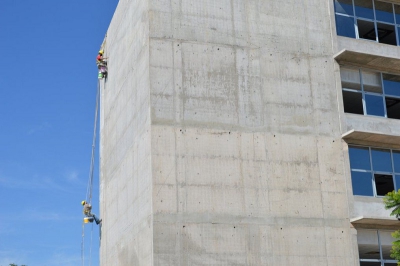 Las obras para el funcionamiento del edificio para el Ministerio de Educaci&oacute;n siguen a buen ritmo