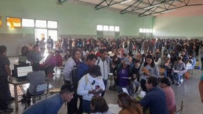M&aacute;s de mil personas de Quebrada y Puna realizaron tr&aacute;mites educativos
