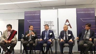 "Jujuy tiene los minerales que el mundo necesita", afirm&oacute; Sadir en Canad&aacute;