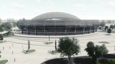 Prontas obras para cubierta de estadio de Ciudad Deportiva