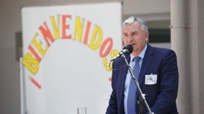 Morales ratific&oacute; su apuesta a la educaci&oacute;n en la inauguraci&oacute;n del Bachillerato N&deg; 14 de Puesto Viejo