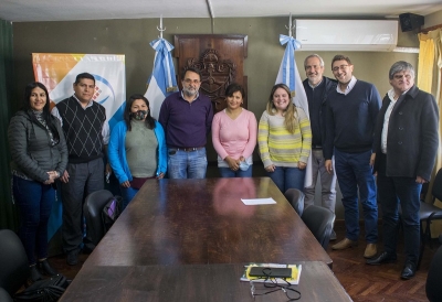 Concejales se reunieron con centros vecinales de guerrero y los molinos