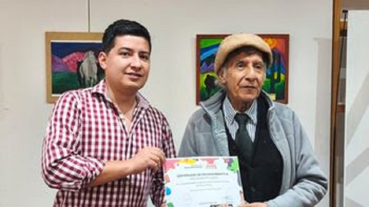 Finaliz&oacute; el taller Expres-Arte con una muestra de dibujo y pintura
