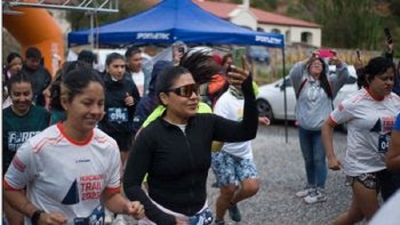 M&aacute;s de 500 atletas participaron del desafiante "Huacalera Trail"