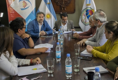 Ediles recibieron al secretario de gobierno y al director de zoonosis