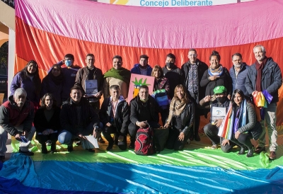 Concejales entregaron dispositivos legales en reconocimiento a la semana del orgullo