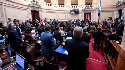 El Senado definir&aacute; una &uacute;ltima sesi&oacute;n antes del recambio