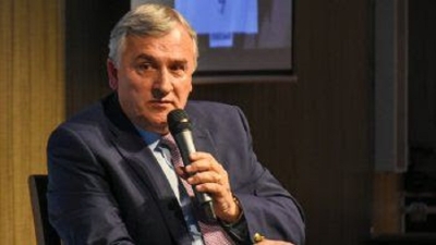 Morales invit&oacute; a empresarios a "estar atentos a las oportunidades de inversi&oacute;n y desarrollo de Jujuy"
