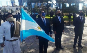 Lisandro Aguiar: &ldquo;con el ejemplo de uni&oacute;n podemos seguir avanzado para vencer esta nueva situaci&oacute;n&rdquo;