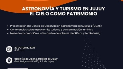 "Astronom&iacute;a y Turismo: el cielo como patrimonio"
