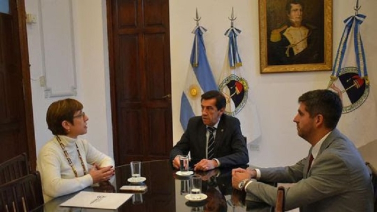 El Gobernador se interioriz&oacute; sobre el Encuentro Nacional de la Defensa P&uacute;blica