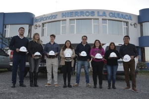 Visita de concejales a las instalaciones de Hierros La Quiaca