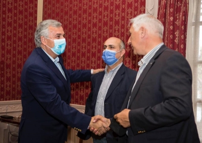 "Es momento de una gran construcci&oacute;n desde la periferia hacia el centro"