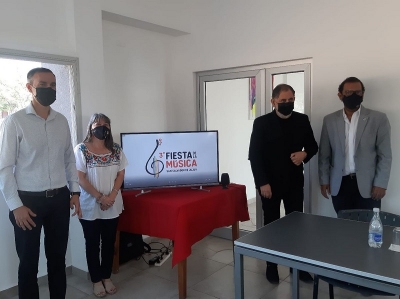 Noviembre musical . Se lanz&oacute; la 3ra. Fiesta de la M&uacute;sica