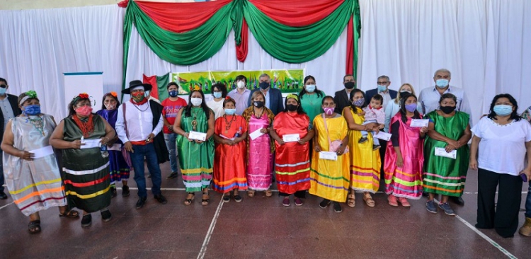 Arete Guasu: Morales llev&oacute; su saludo al pueblo Guaran&iacute;