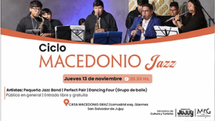 Ciclo Macedonio Jazz contin&uacute;a con nueva velada musical
