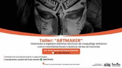 T&eacute;cnicas de maquillaje art&iacute;stico como expresi&oacute;n creativa