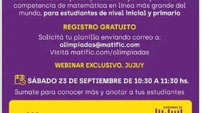 Olimpiadas de matem&aacute;ticas "Matific Latam 2023"