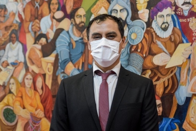 Omar Guti&eacute;rrez: "Una persona vacunada disminuye el riesgo de llegar a un cuadro grave en caso de contagio"