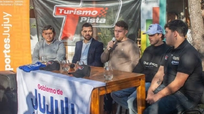 Ciudad Cultural vibrar&aacute; con una exhibici&oacute;n del Turismo Pista junto a pilotos juje&ntilde;os